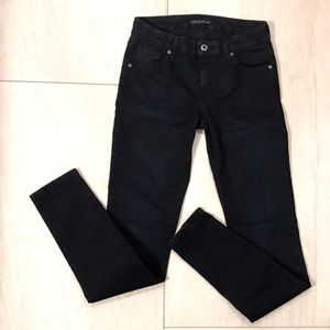 Guess skinny jeans dark wash